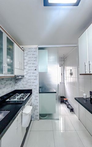 Apartamento à venda com 50m², 2 quartos e 1 vagaCozinha
