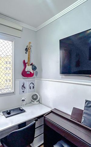 Apartamento à venda com 50m², 2 quartos e 1 vagaQuarto 2