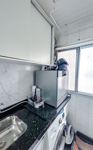Apartamento à venda com 50m², 2 quartos e 1 vagaÁrea de Serviço
