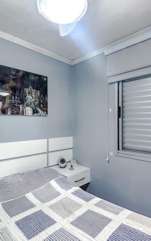 Apartamento à venda com 50m², 2 quartos e 1 vagaQuarto 1