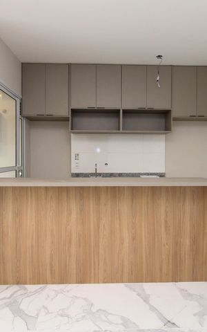 Apartamento para alugar com 59m², 2 quartos e 1 vagaCozinha 
