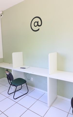 Apartamento à venda com 83m², 3 quartos e 1 vagaÁrea comum - Sala de estudos