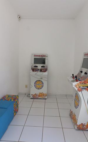 Apartamento à venda com 83m², 3 quartos e 1 vagaÁrea comum - Sala de jogos