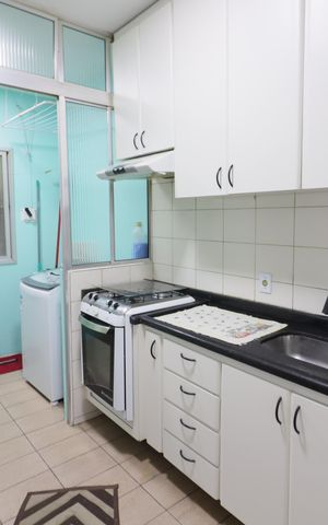 Apartamento à venda com 83m², 3 quartos e 1 vagaCozinha e Área de Serviço