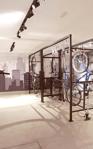 Apartamento para alugar com 61m², 1 quarto e sem vagaÁrea Comum - Bicicletário