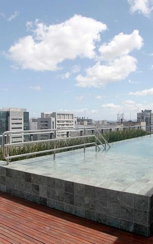 Apartamento para alugar com 61m², 1 quarto e sem vagaÁrea Comum - Rooftop Piscina