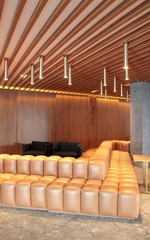 Apartamento para alugar com 61m², 1 quarto e sem vagaÁrea Comum - Lounge