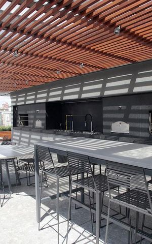 Apartamento para alugar com 61m², 1 quarto e sem vagaÁrea Comum - Rooftop Churrasqueira