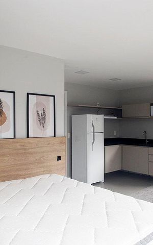 Apartamento para alugar com 61m², 1 quarto e sem vagaStudio - Quarto