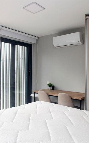 Apartamento para alugar com 61m², 1 quarto e sem vagaStudio - Quarto