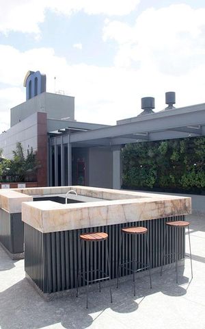 Apartamento para alugar com 61m², 1 quarto e sem vagaÁrea Comum - Rooftop