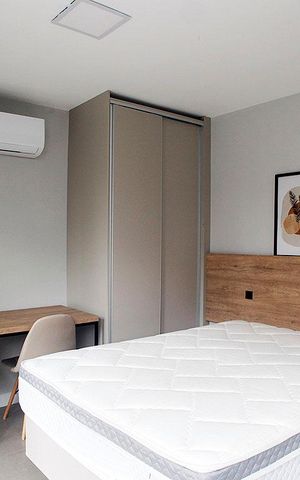 Apartamento para alugar com 61m², 1 quarto e sem vagaStudio - Quarto