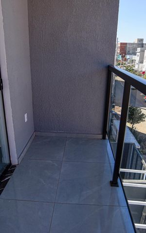Apartamento para alugar com 39m², 1 quarto e sem vaga Apartamento para alugar com 39m², 1 quarto e sem vagaVaranda do quarto
