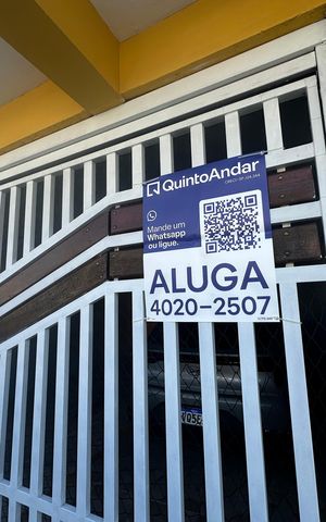 Casa para alugar com 50m², 1 quarto e sem vaga Casa para alugar com 50m², 1 quarto e sem vagaFachada