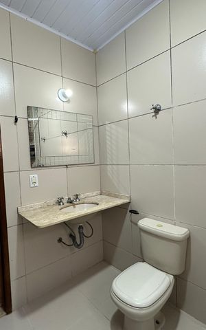 Casa para alugar com 50m², 1 quarto e sem vaga Casa para alugar com 50m², 1 quarto e sem vagaBanheiro