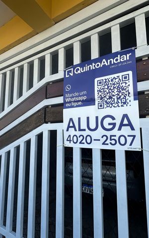 Casa para alugar com 50m², 1 quarto e sem vaga Casa para alugar com 50m², 1 quarto e sem vagaFachada