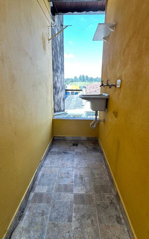 Casa para alugar com 50m², 1 quarto e sem vaga Casa para alugar com 50m², 1 quarto e sem vagaÁrea de Serviço
