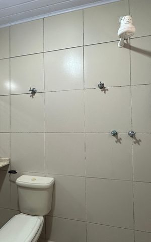 Casa para alugar com 50m², 1 quarto e sem vaga Casa para alugar com 50m², 1 quarto e sem vagaBanheiro