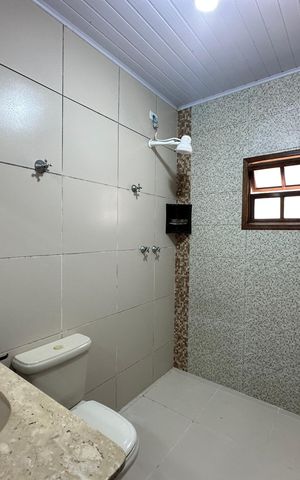 Casa para alugar com 50m², 1 quarto e sem vaga Casa para alugar com 50m², 1 quarto e sem vagaBanheiro