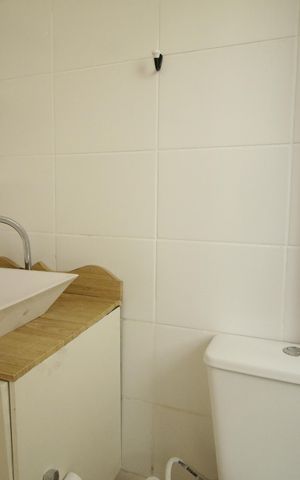 Apartamento à venda com 60m², 2 quartos e 1 vagaBanheiro social