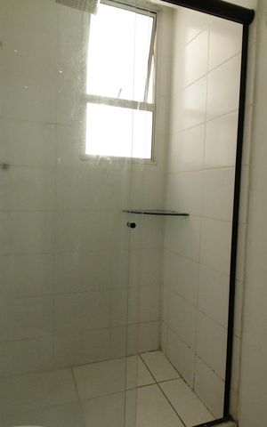 Apartamento à venda com 60m², 2 quartos e 1 vagaBanheiro social