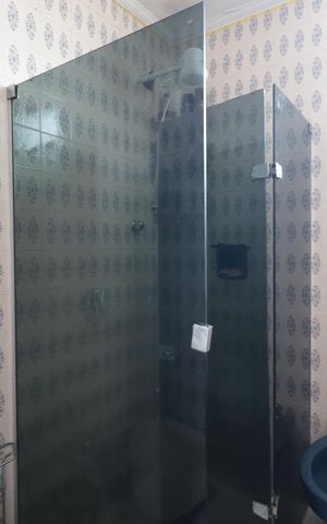 Apartamento para alugar com 205m², 4 quartos e 2 vagasBanheiro da Suíte