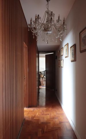 Apartamento para alugar com 205m², 4 quartos e 2 vagasCorredor