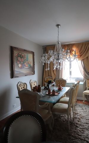 Apartamento para alugar com 205m², 4 quartos e 2 vagasSala de Jantar