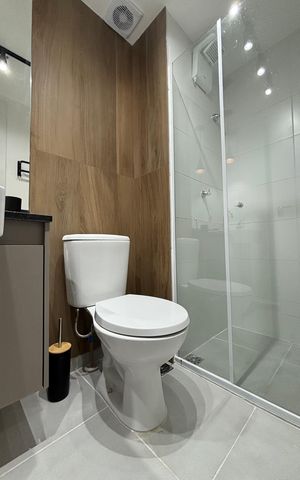 Studio à venda com 25m², 1 quarto e sem vaga Studio à venda com 25m², 1 quarto e sem vagaBanheiro