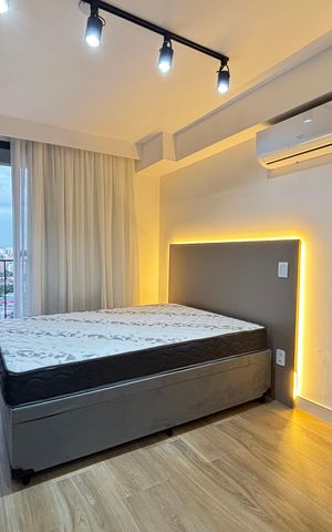 Studio à venda com 25m², 1 quarto e sem vaga Studio à venda com 25m², 1 quarto e sem vagaStudio
