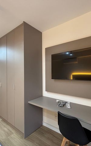 Studio à venda com 25m², 1 quarto e sem vaga Studio à venda com 25m², 1 quarto e sem vagaStudio