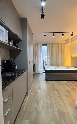 Studio à venda com 25m², 1 quarto e sem vaga Studio à venda com 25m², 1 quarto e sem vagaStudio