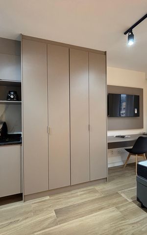 Studio à venda com 25m², 1 quarto e sem vaga Studio à venda com 25m², 1 quarto e sem vagaStudio