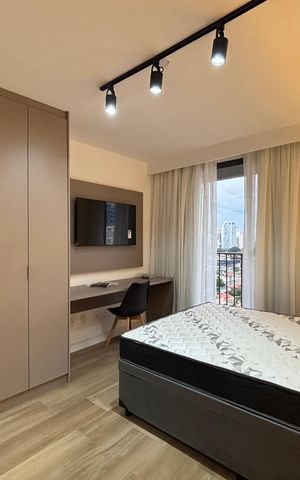 Studio à venda com 25m², 1 quarto e sem vaga Studio à venda com 25m², 1 quarto e sem vagaStudio