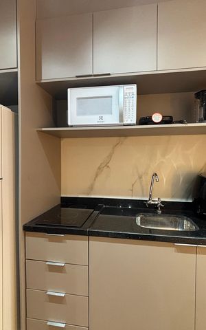 Studio à venda com 25m², 1 quarto e sem vaga Studio à venda com 25m², 1 quarto e sem vagaStudio