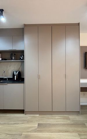 Studio à venda com 25m², 1 quarto e sem vaga Studio à venda com 25m², 1 quarto e sem vagaStudio