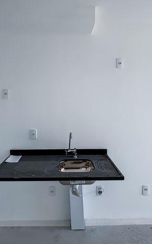 Studio à venda com 26m², 1 quarto e sem vaga Studio à venda com 26m², 1 quarto e sem vagaStudio