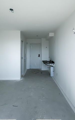 Studio à venda com 26m², 1 quarto e sem vaga Studio à venda com 26m², 1 quarto e sem vagaStudio