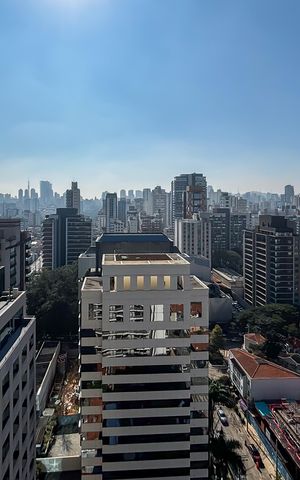 Studio à venda com 26m², 1 quarto e sem vaga Studio à venda com 26m², 1 quarto e sem vagaVista da Varanda do Studio