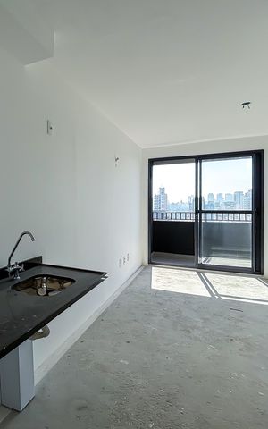 Studio à venda com 26m², 1 quarto e sem vaga Studio à venda com 26m², 1 quarto e sem vagaStudio