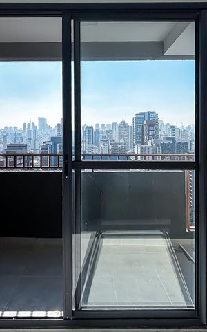 Studio à venda com 26m², 1 quarto e sem vaga Studio à venda com 26m², 1 quarto e sem vagaVaranda do Studio