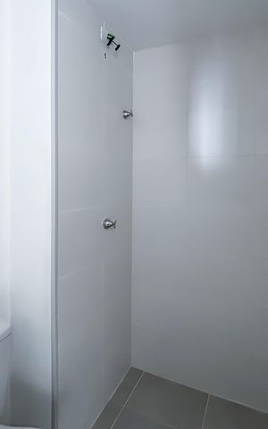 Studio à venda com 26m², 1 quarto e sem vaga Studio à venda com 26m², 1 quarto e sem vagaBanheiro social