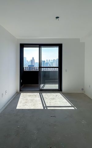 Studio à venda com 26m², 1 quarto e sem vaga Studio à venda com 26m², 1 quarto e sem vagaStudio