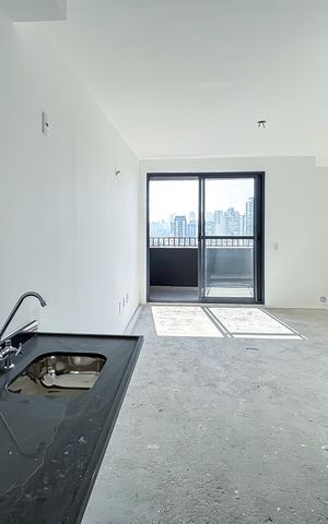 Studio à venda com 26m², 1 quarto e sem vaga Studio à venda com 26m², 1 quarto e sem vagaStudio