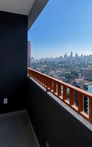 Studio à venda com 26m², 1 quarto e sem vaga Studio à venda com 26m², 1 quarto e sem vagaVaranda do Studio