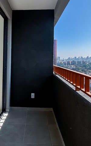 Studio à venda com 26m², 1 quarto e sem vaga Studio à venda com 26m², 1 quarto e sem vagaVaranda do Studio