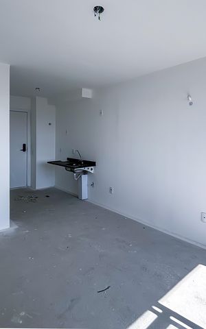 Studio à venda com 26m², 1 quarto e sem vaga Studio à venda com 26m², 1 quarto e sem vagaStudio