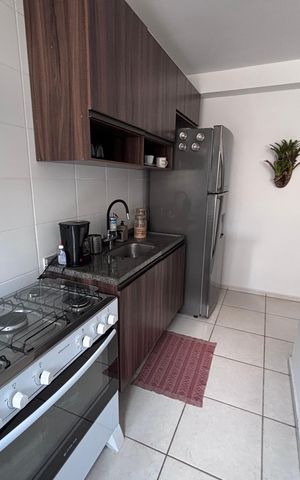 Apartamento à venda com 48m², 2 quartos e 1 vaga Apartamento à venda com 48m², 2 quartos e 1 vagaCozinha