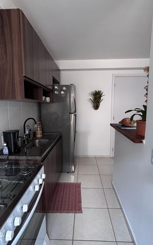 Apartamento à venda com 48m², 2 quartos e 1 vaga Apartamento à venda com 48m², 2 quartos e 1 vagaCozinha