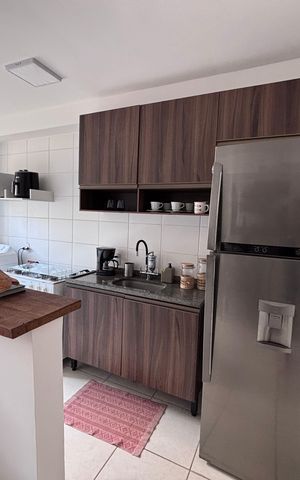 Apartamento à venda com 48m², 2 quartos e 1 vaga Apartamento à venda com 48m², 2 quartos e 1 vagaCozinha
